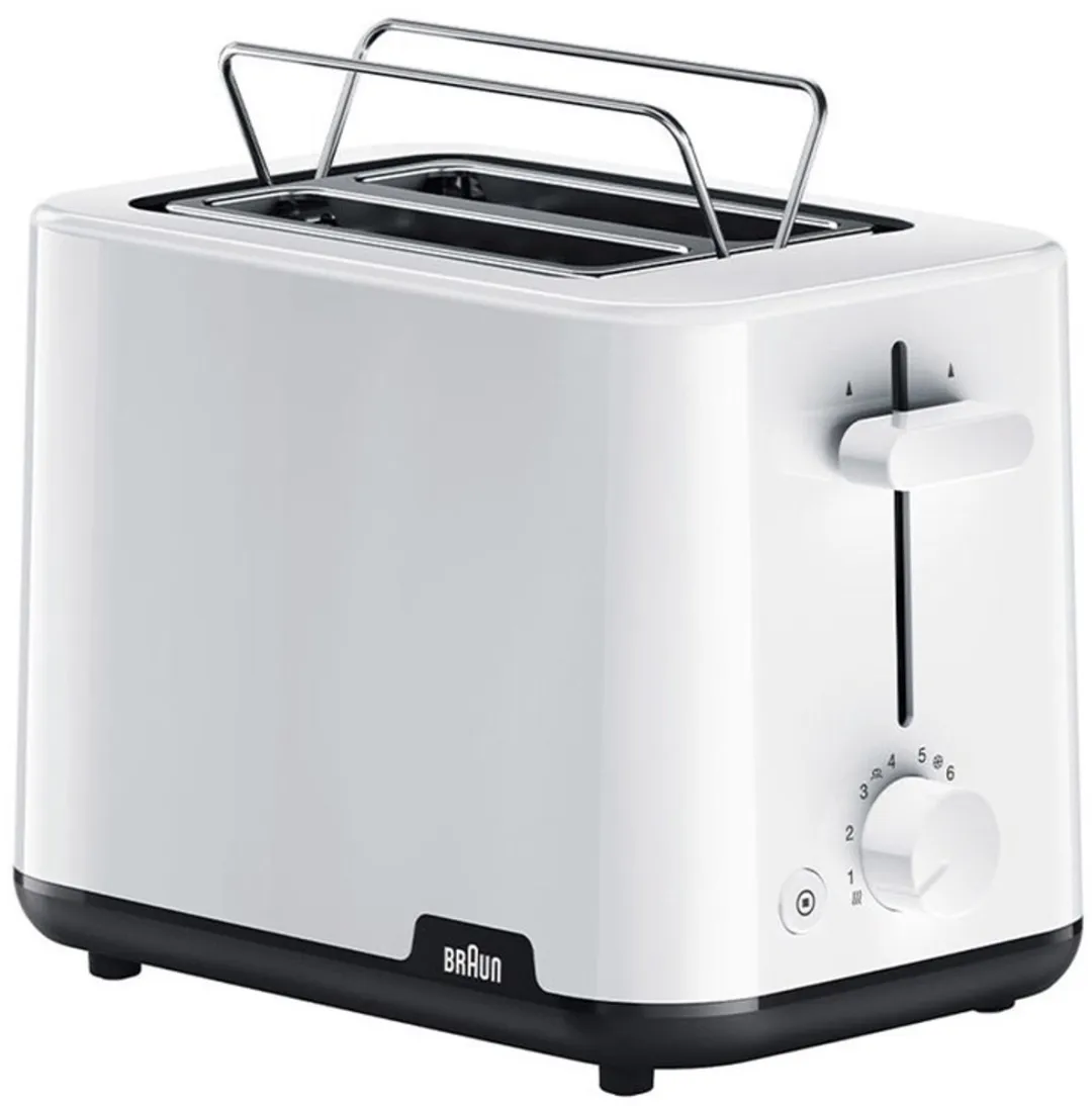Braun HT1010WH Broodrooster