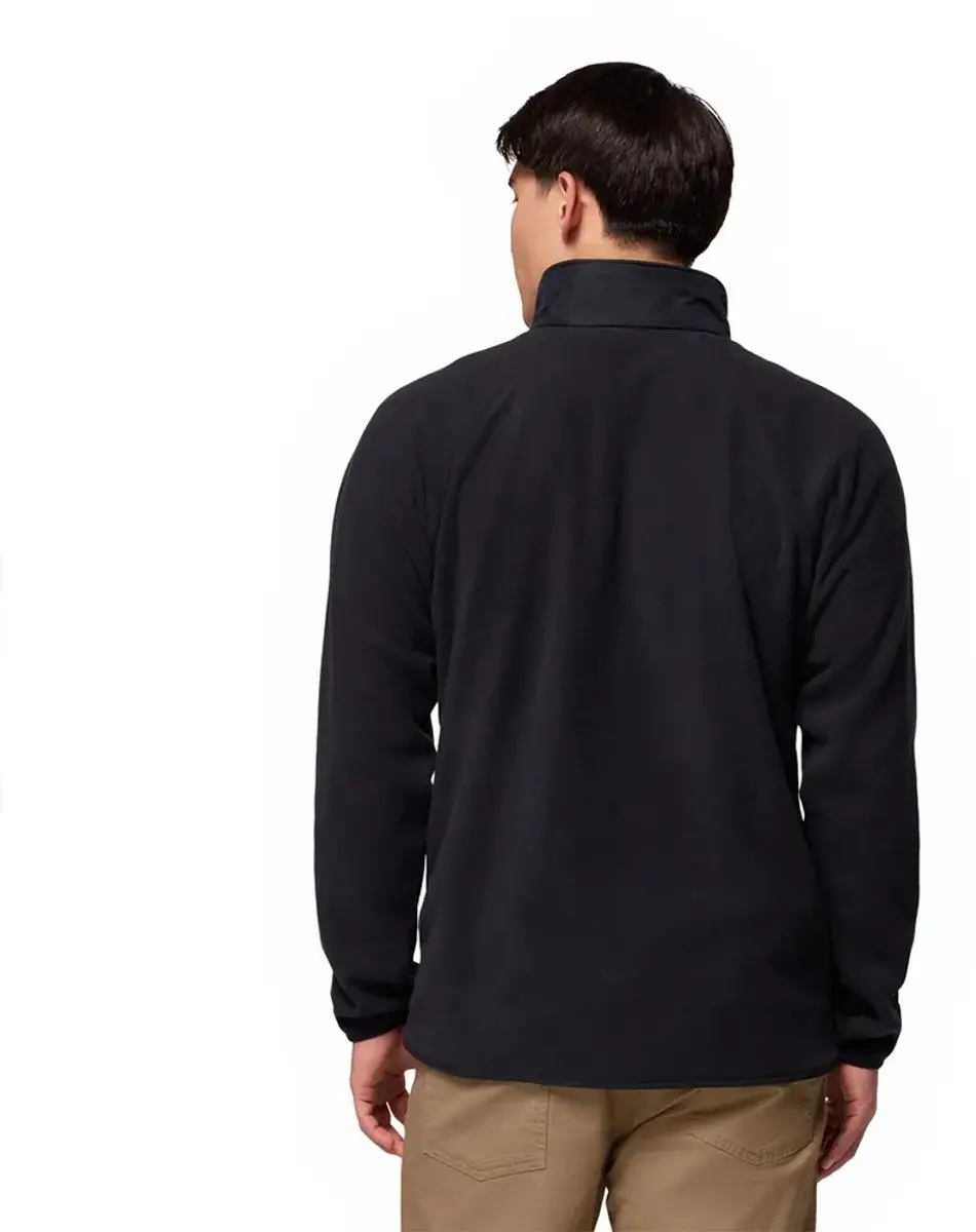 Columbia Fast Trek Overlay Full Zip Fleece - Zwart - L - afbeelding 3 van 6