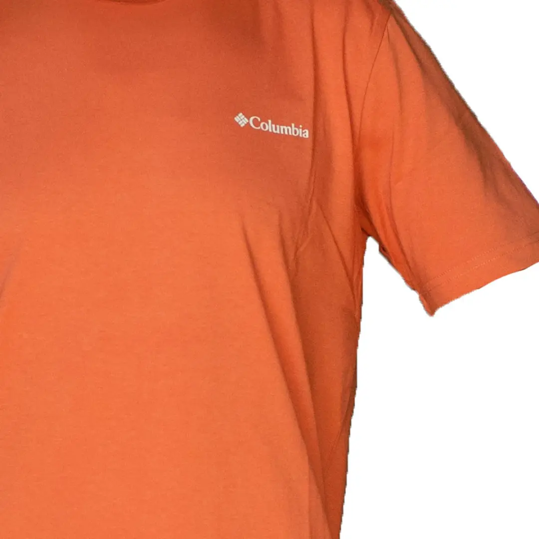 Columbia Rapid Ridge Back Graphic Tee II - Oranje - M - afbeelding 3 van 3