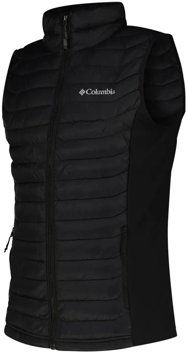 Columbia Powder Pass Hybrid Bodywarmer Heren - Zwart - afbeelding 2 van 6