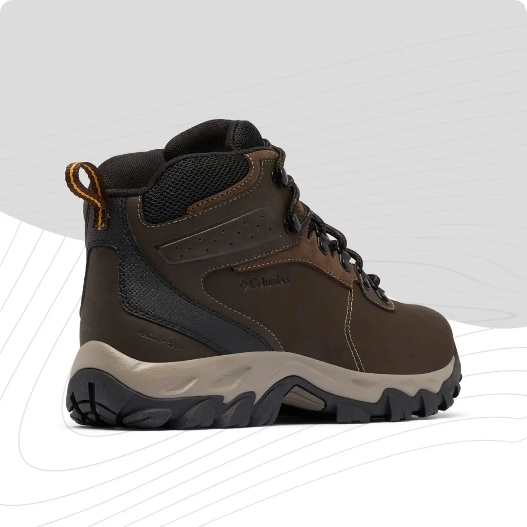 Columbia Newton Ridge Plus II Waterproof Wandelschoenen - afbeelding 2 van 6