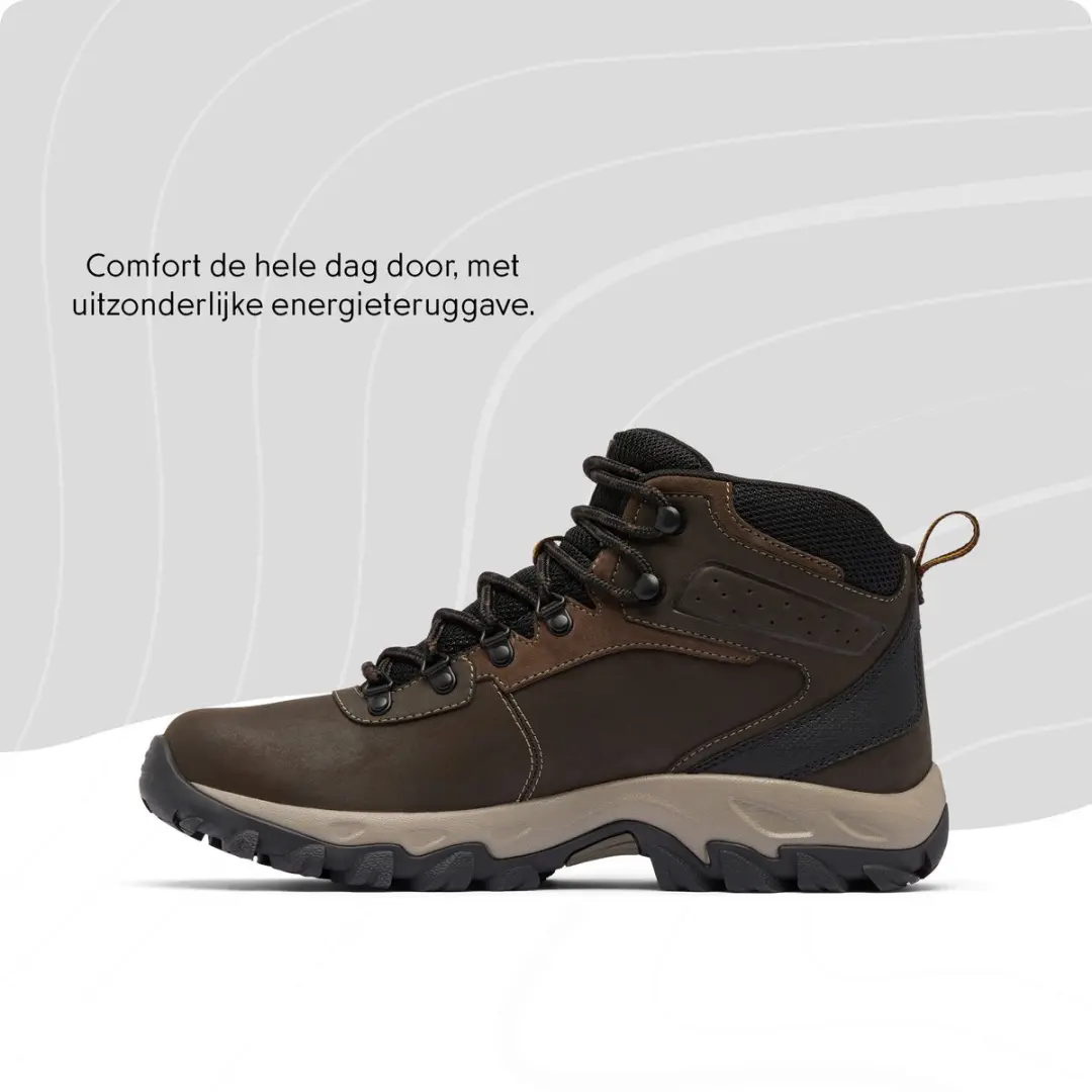 Columbia Newton Ridge Plus II Waterproof Wandelschoenen - afbeelding 3 van 6