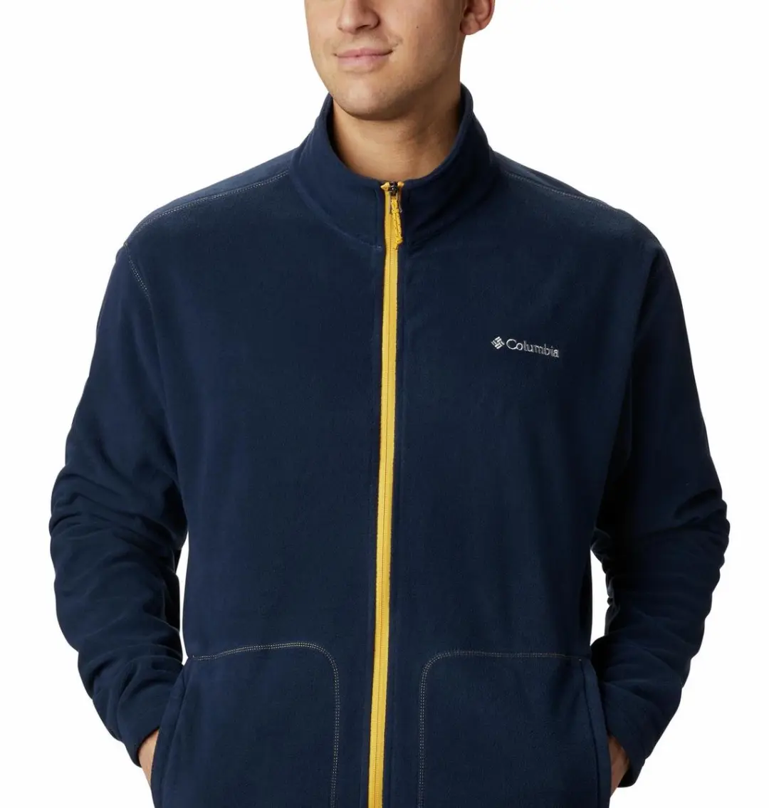 Columbia Fast Trek II Microfleece Jas - Collegiate Navy - XL - afbeelding 5 van 6