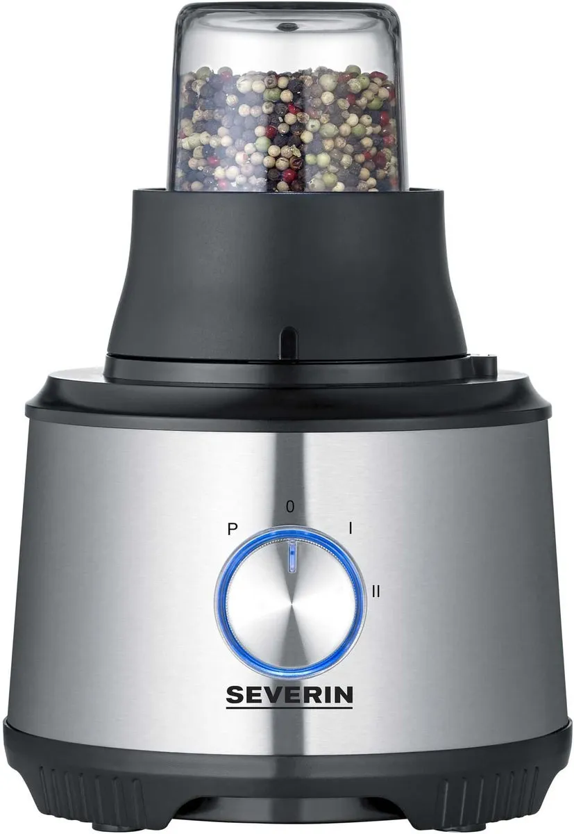 Severin KM 3892 Multifunctionele Keukenmachine 1200W - Zilver