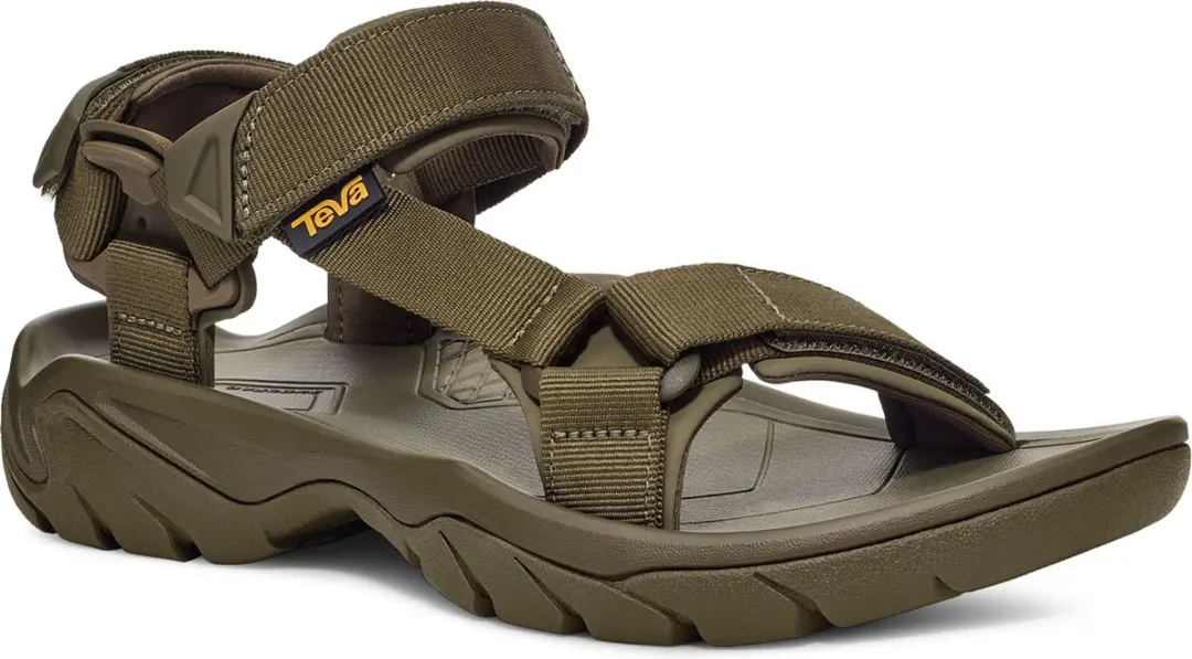 Teva Terra Fi 5 Universal Heren Sandalen - Olive - 40.5 - afbeelding 3 van 6