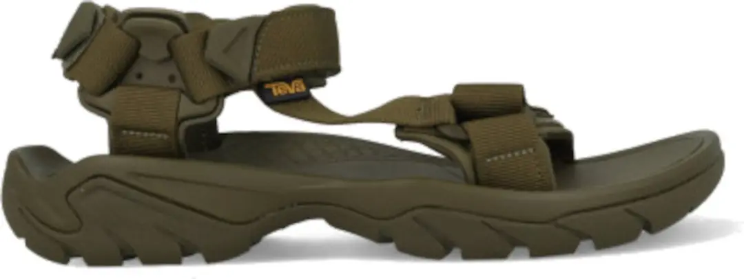 Teva Terra Fi 5 Universal Heren Sandalen - Olive - 40.5 - afbeelding 2 van 6