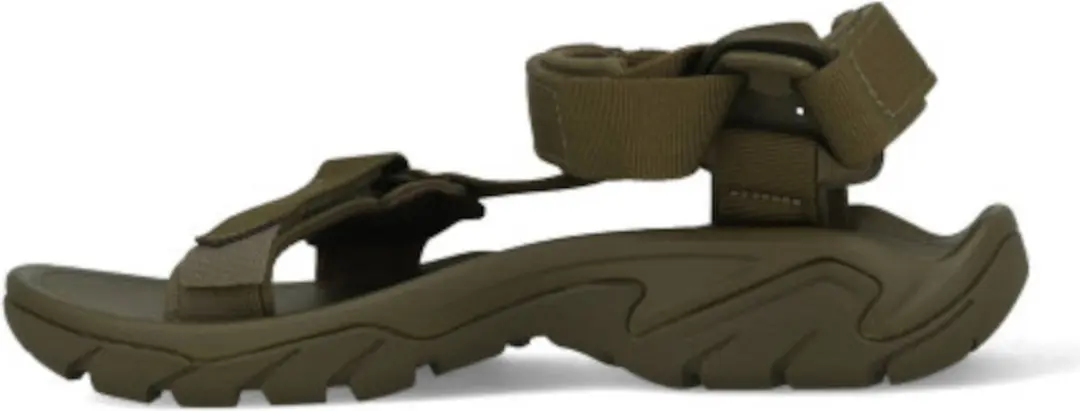 Teva Terra Fi 5 Universal Heren Sandalen - Olive - 40.5 - afbeelding 6 van 6