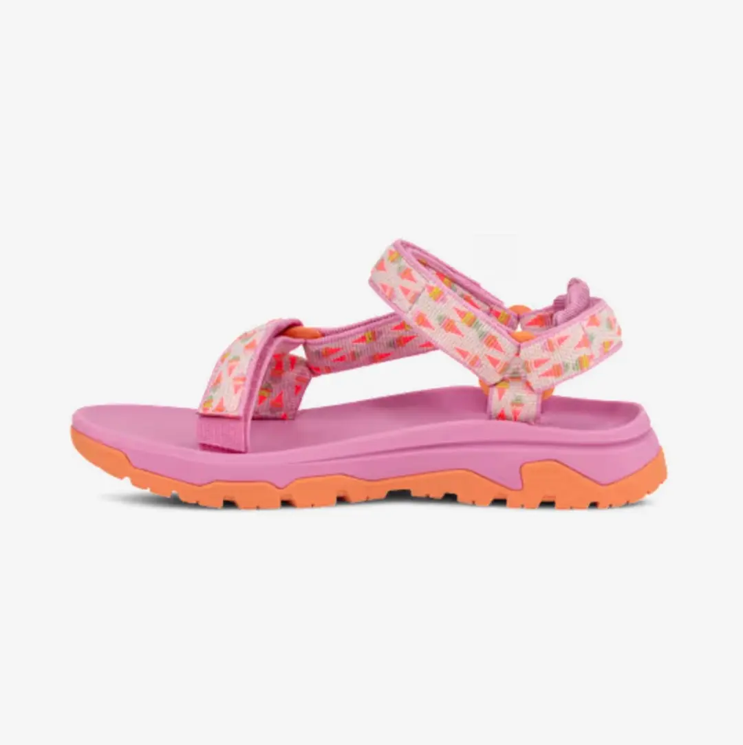 Teva Hurricane XLT Sandalen Junior - Maat 35 - Roze/Oranje - afbeelding 5 van 6