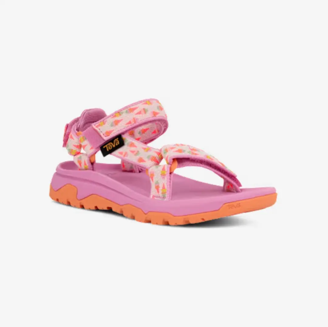 Teva Hurricane XLT Sandalen Junior - Maat 35 - Roze/Oranje - afbeelding 6 van 6