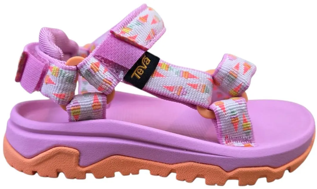 Teva Hurricane XLT Sandalen Junior - Maat 35 - Roze/Oranje - afbeelding 3 van 6