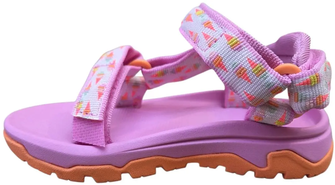 Teva Hurricane XLT Sandalen Junior - Maat 35 - Roze/Oranje - afbeelding 2 van 6