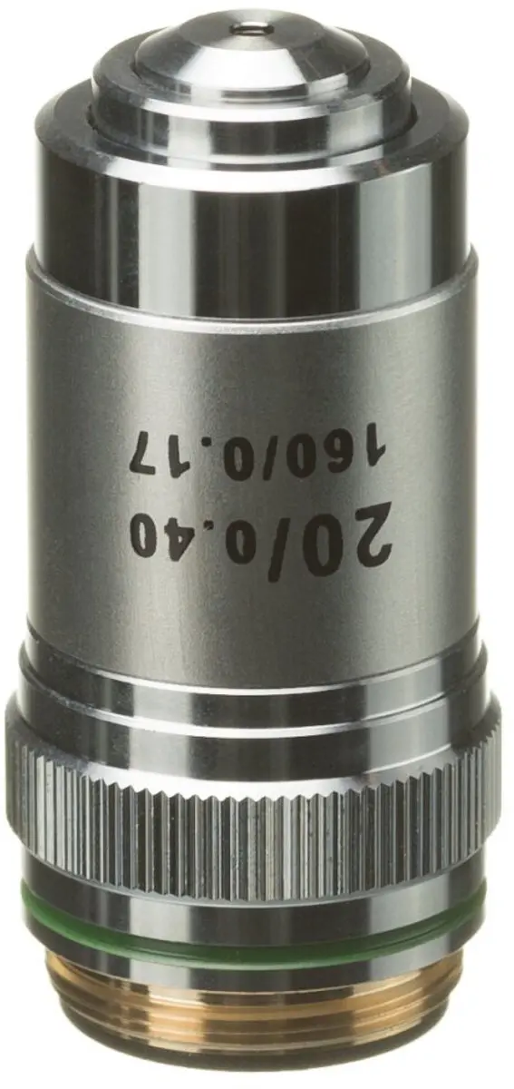Bresser 5941020 Microscoopobjectief 20x DIN - Zilver - afbeelding 2 van 2