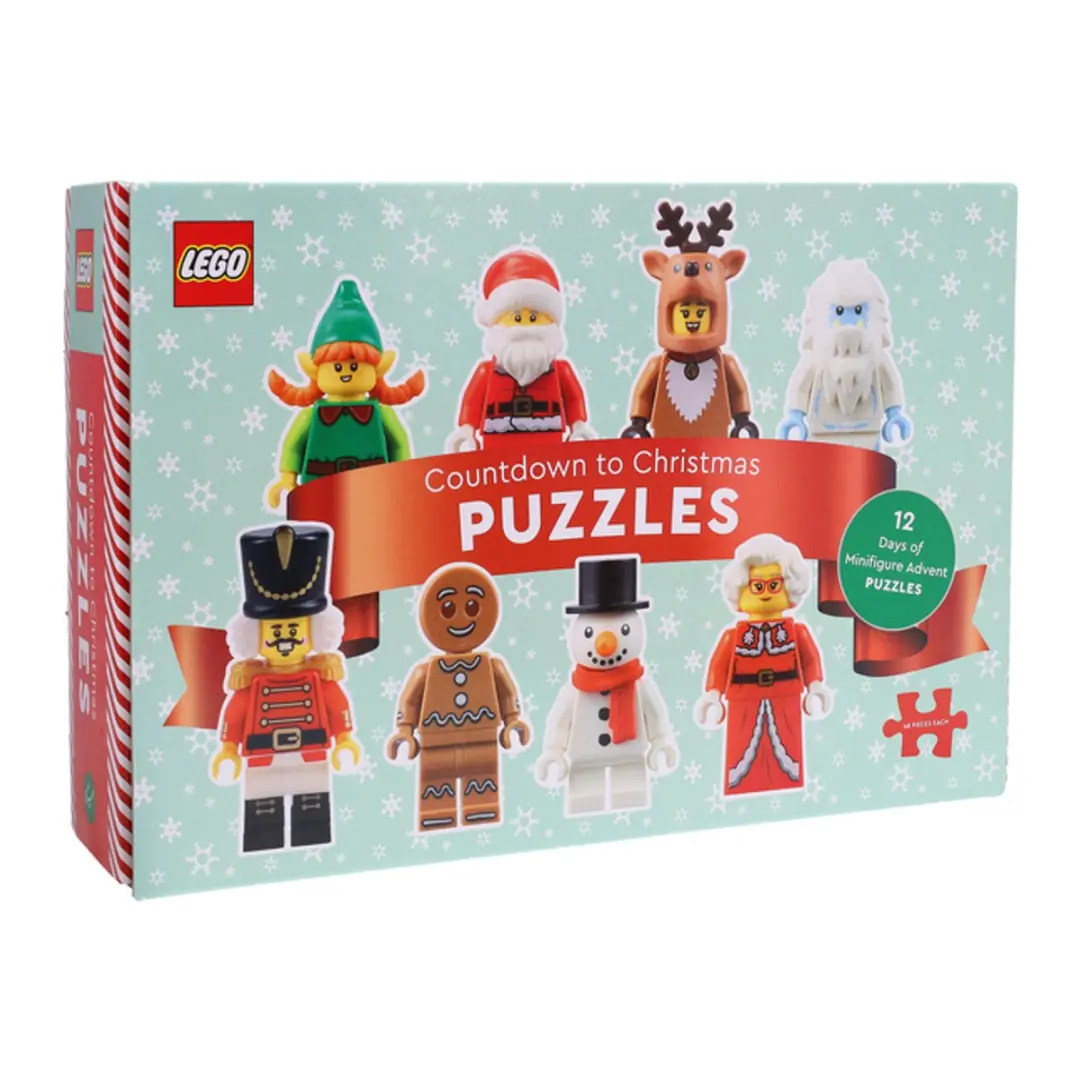 LEGO Countdown to Christmas Puzzles - Multicolor - afbeelding 2 van 2