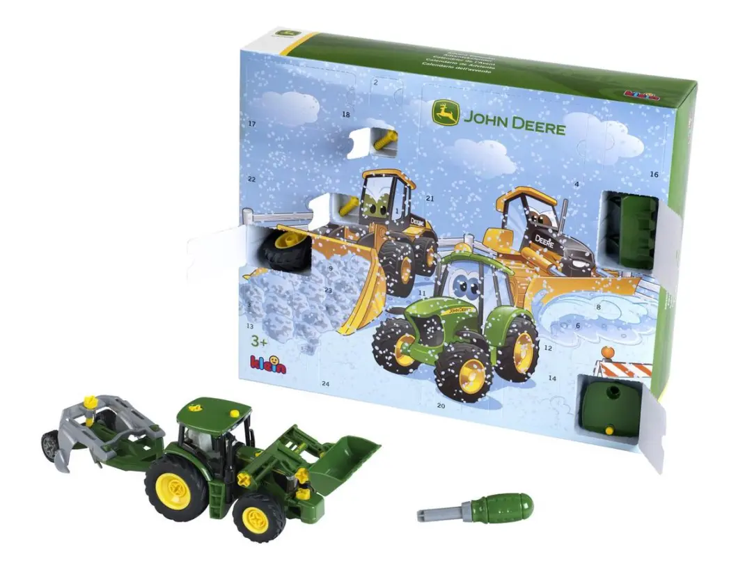 Klein Toys John Deere adventskalender
