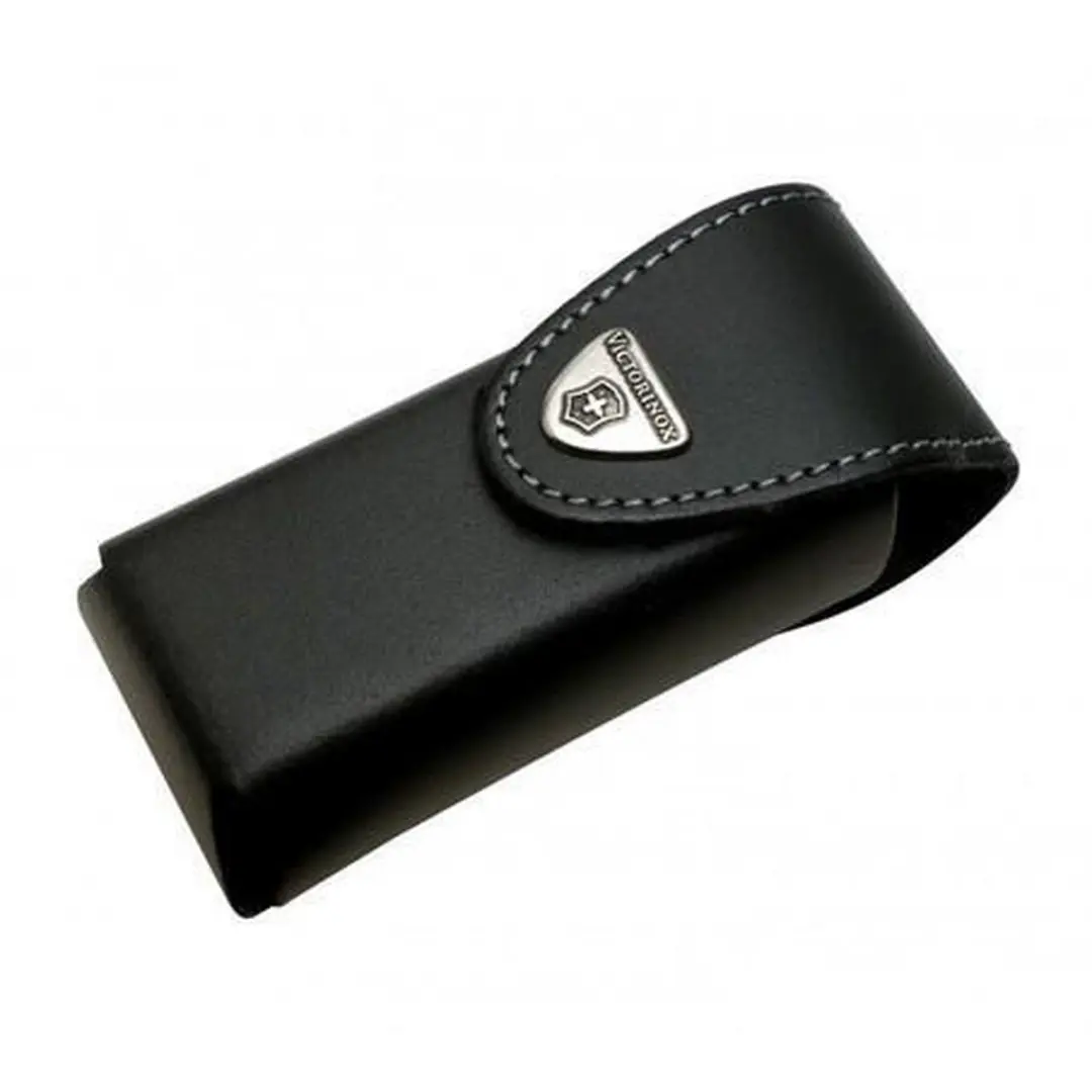Victorinox Swisstool Plus Riemfoedraal 4.0833.L - Leer - afbeelding 2 van 2
