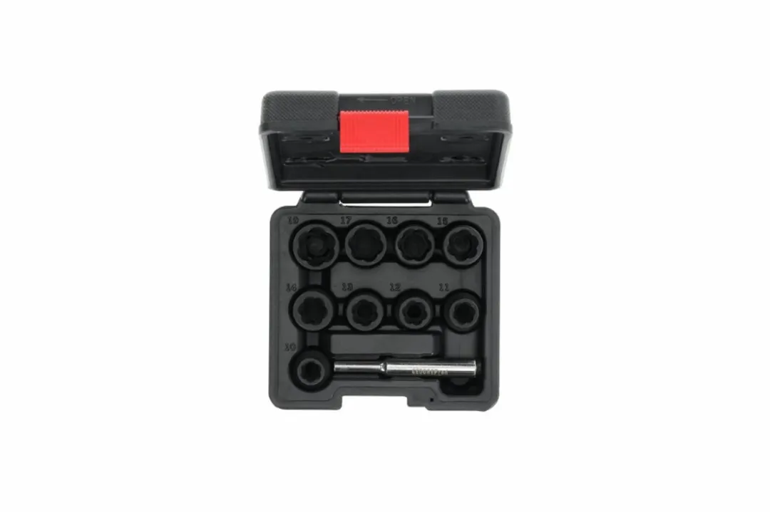 Gedore RED 3300034 Waaierset 1/2" 10-delig