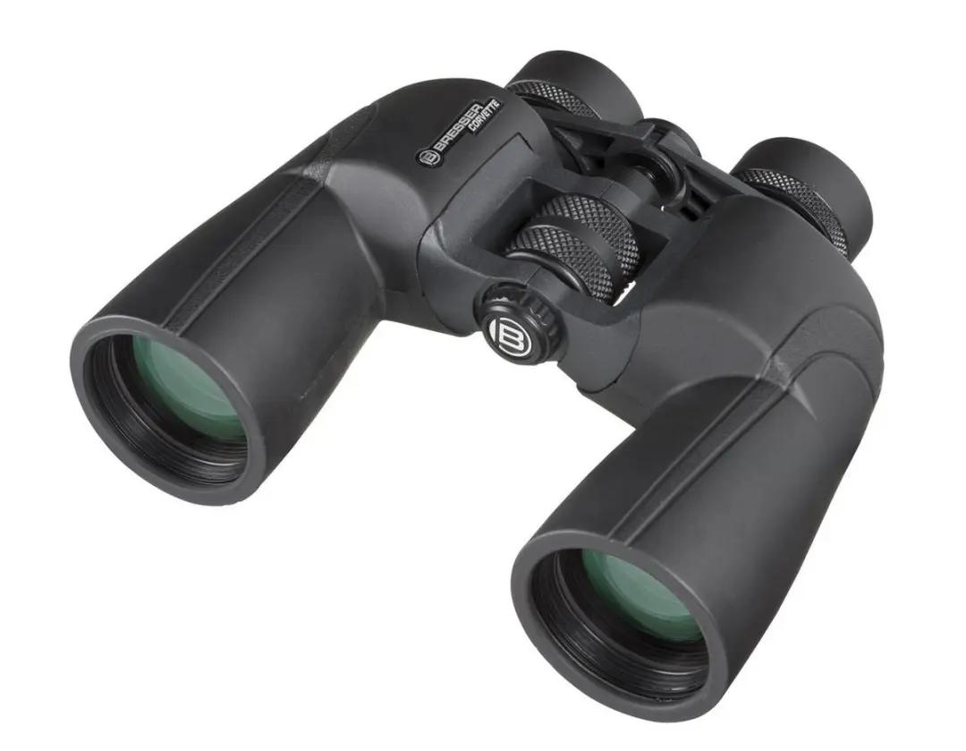 BRESSER Corvette 10x50 Verrekijker – Waterdicht, BaK-4 Prisma's, FMC Coating – Ideaal voor Vogels Kijken, Wandelen & Riezen