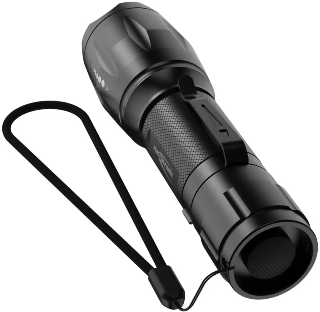 Ansmann Action 400 UV 1600-0679 Zaklamp - 100 lm - Zwart - afbeelding 6 van 6