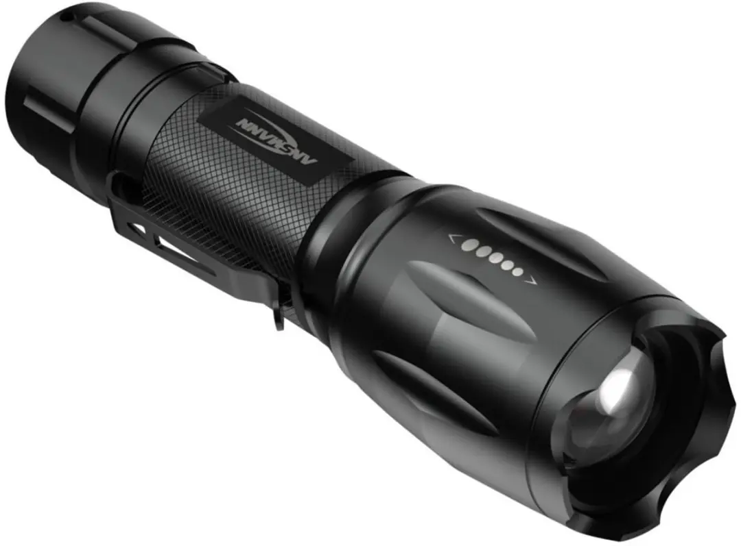 Ansmann Action 400 UV 1600-0679 Zaklamp - 100 lm - Zwart - afbeelding 2 van 6