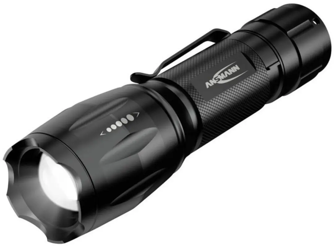 Ansmann Action 400 UV 1600-0679 Zaklamp - 100 lm - Zwart - afbeelding 5 van 6