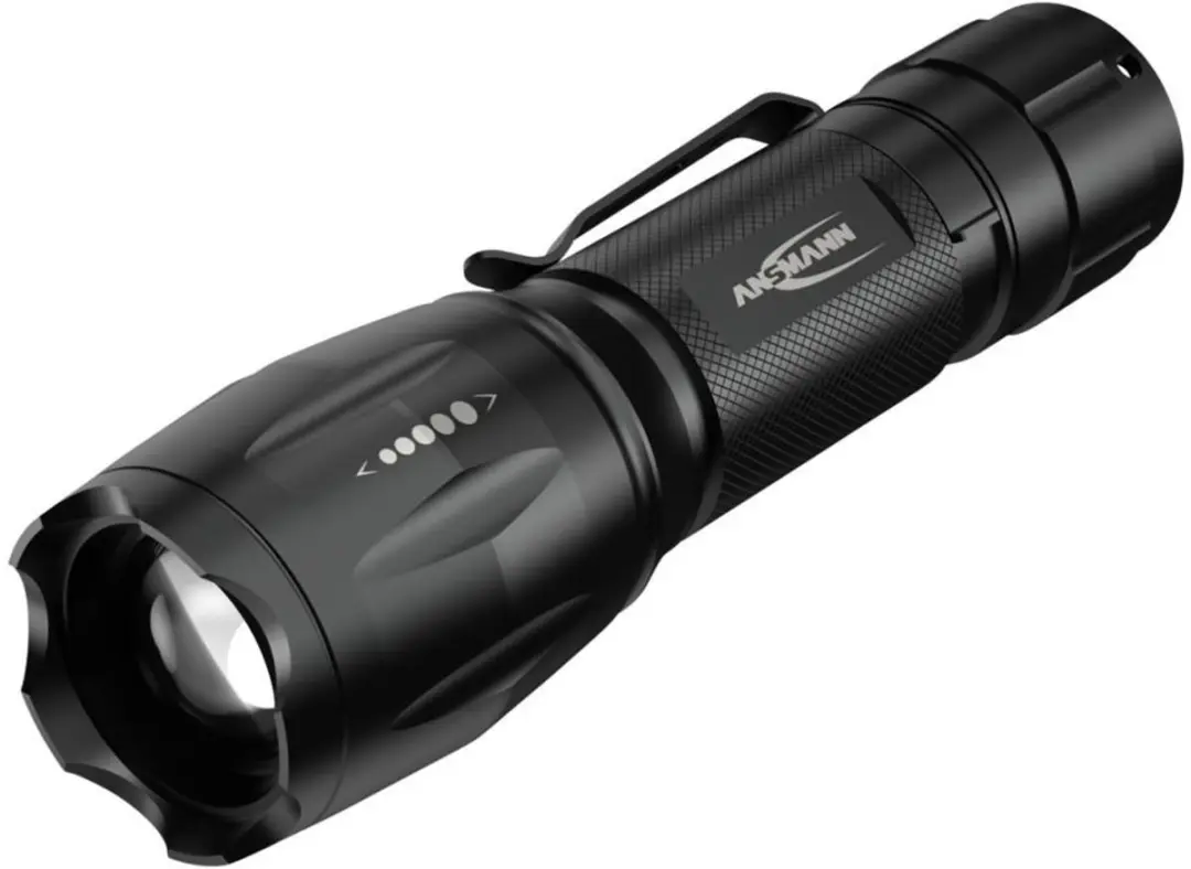 Ansmann Action 400 UV 1600-0679 Zaklamp - 100 lm - Zwart - afbeelding 4 van 6