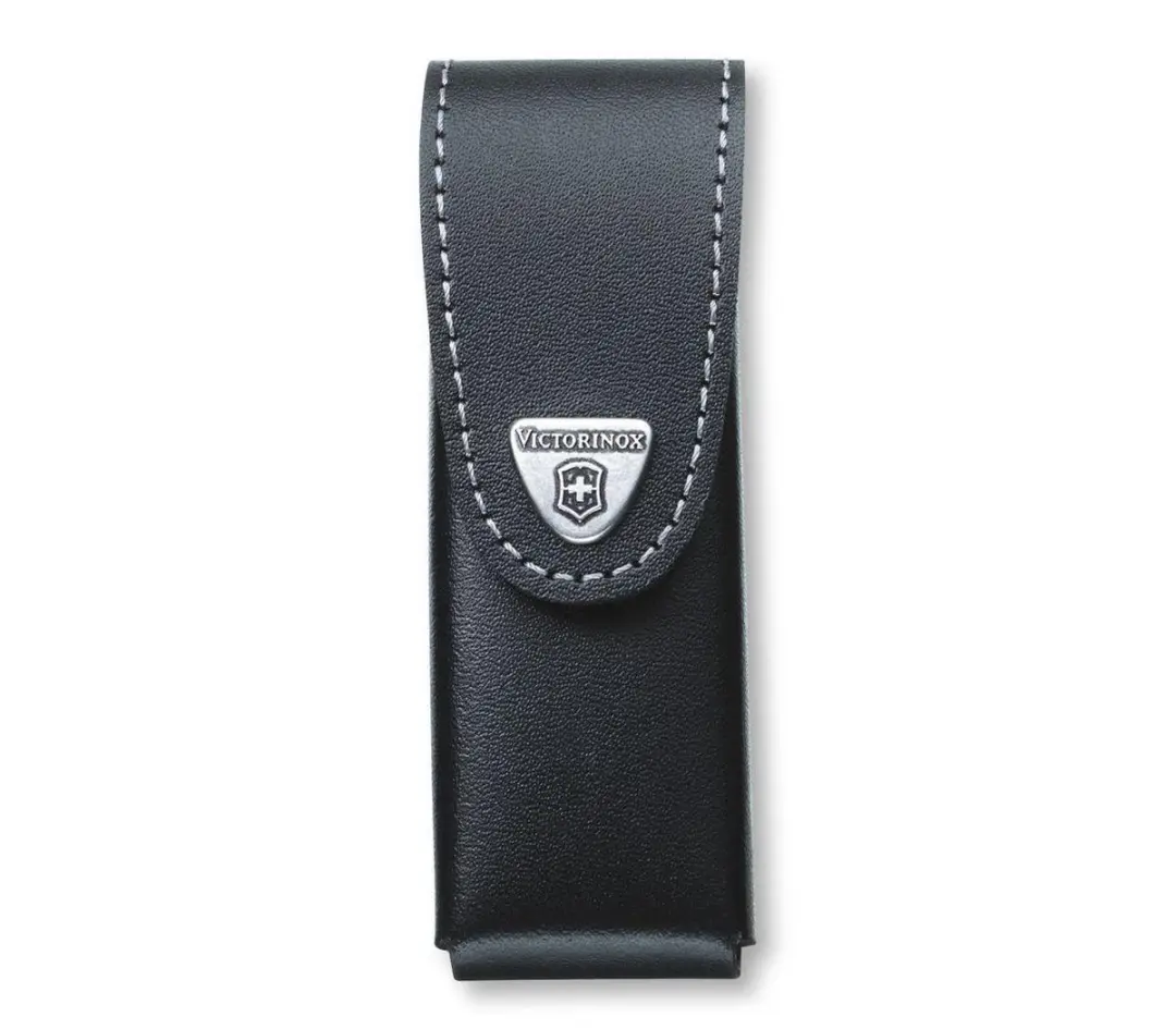 Victorinox Riemetui 4.0523.3 - Zwart Leer - afbeelding 2 van 4