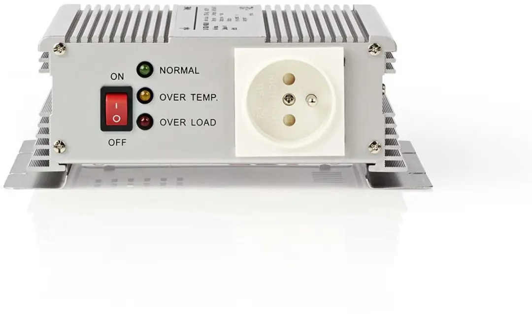 Nedis Omvormer Gemodificeerde Sinusgolf 24V naar 230V 600W