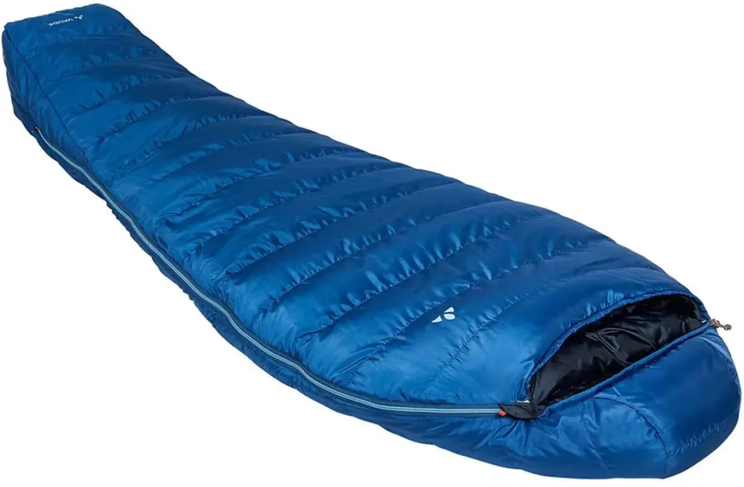 VAUDE Hochgrat 500 DWN Slaapzak - Ultramarine - afbeelding 2 van 6