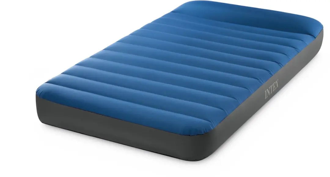 Intex TruAire Dura-Beam Twin Luchtbed 64011 - Blauw - afbeelding 2 van 6