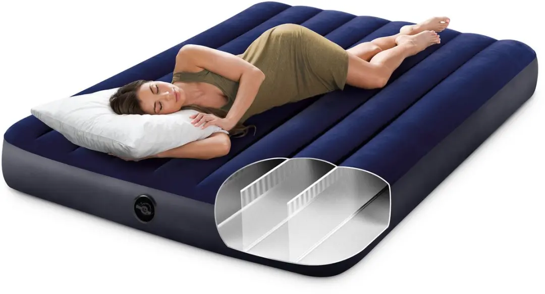 Intex DuraBeam Classic Downy Luchtbed - 191x137x25cm - afbeelding 4 van 6