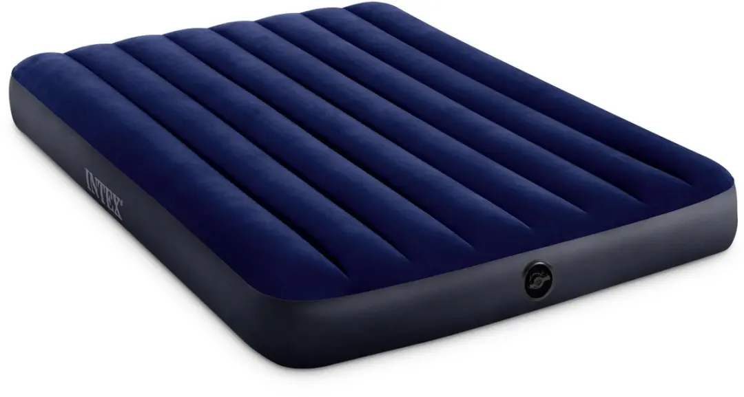 Intex DuraBeam Classic Downy Luchtbed - 191x137x25cm - afbeelding 2 van 6