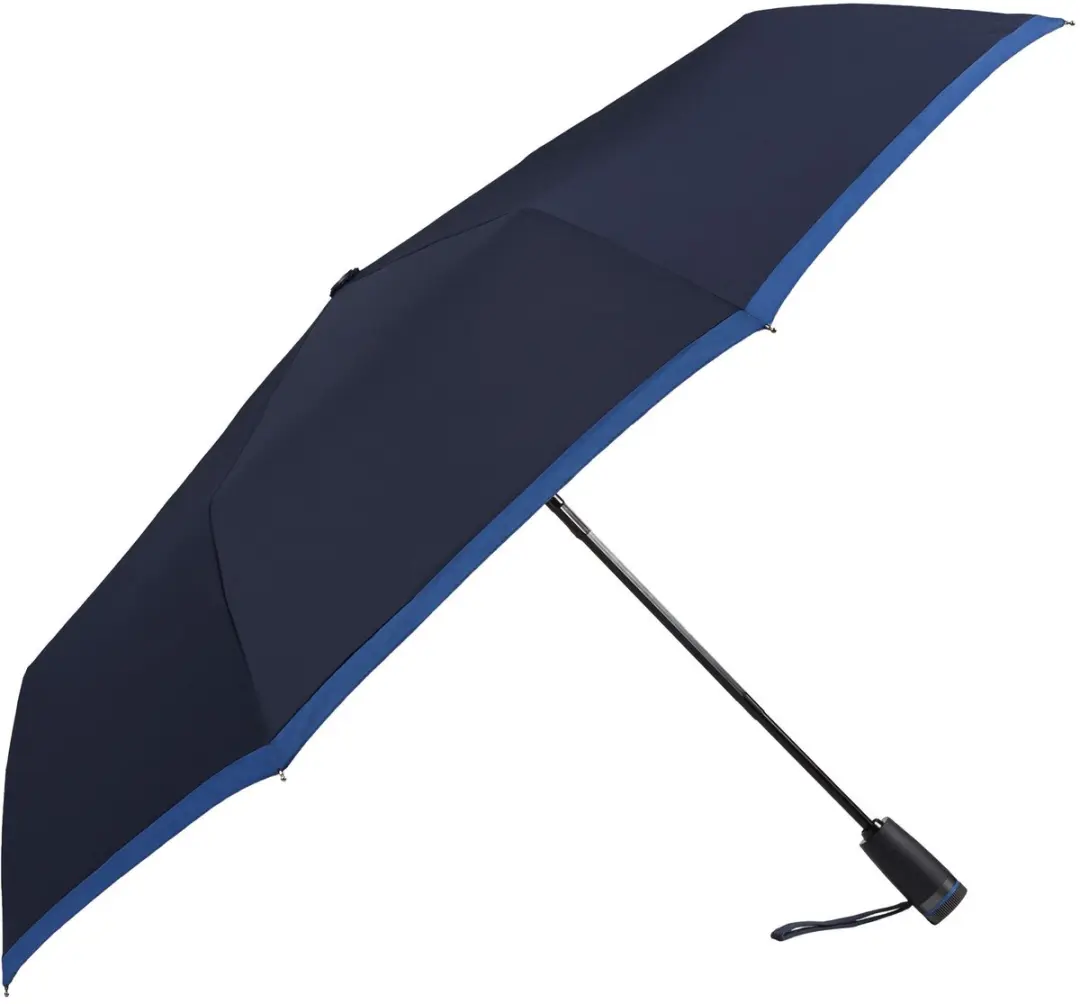 HUGO BOSS Paraplu Gear Umbrella Blue Zwart