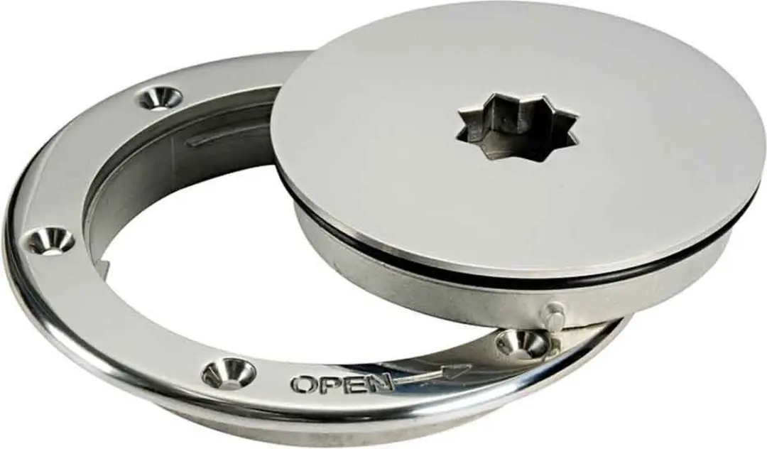 Osculati RVS Inspectieluik Ø120mm