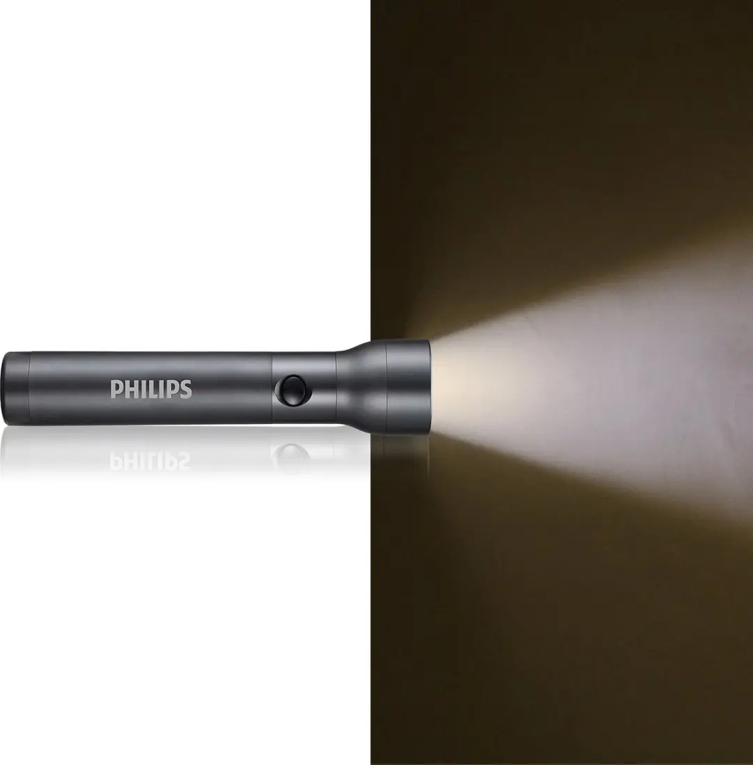 Philips SFL4003T/10 LED-zaklamp - 350 lumen - Zwart - afbeelding 6 van 6