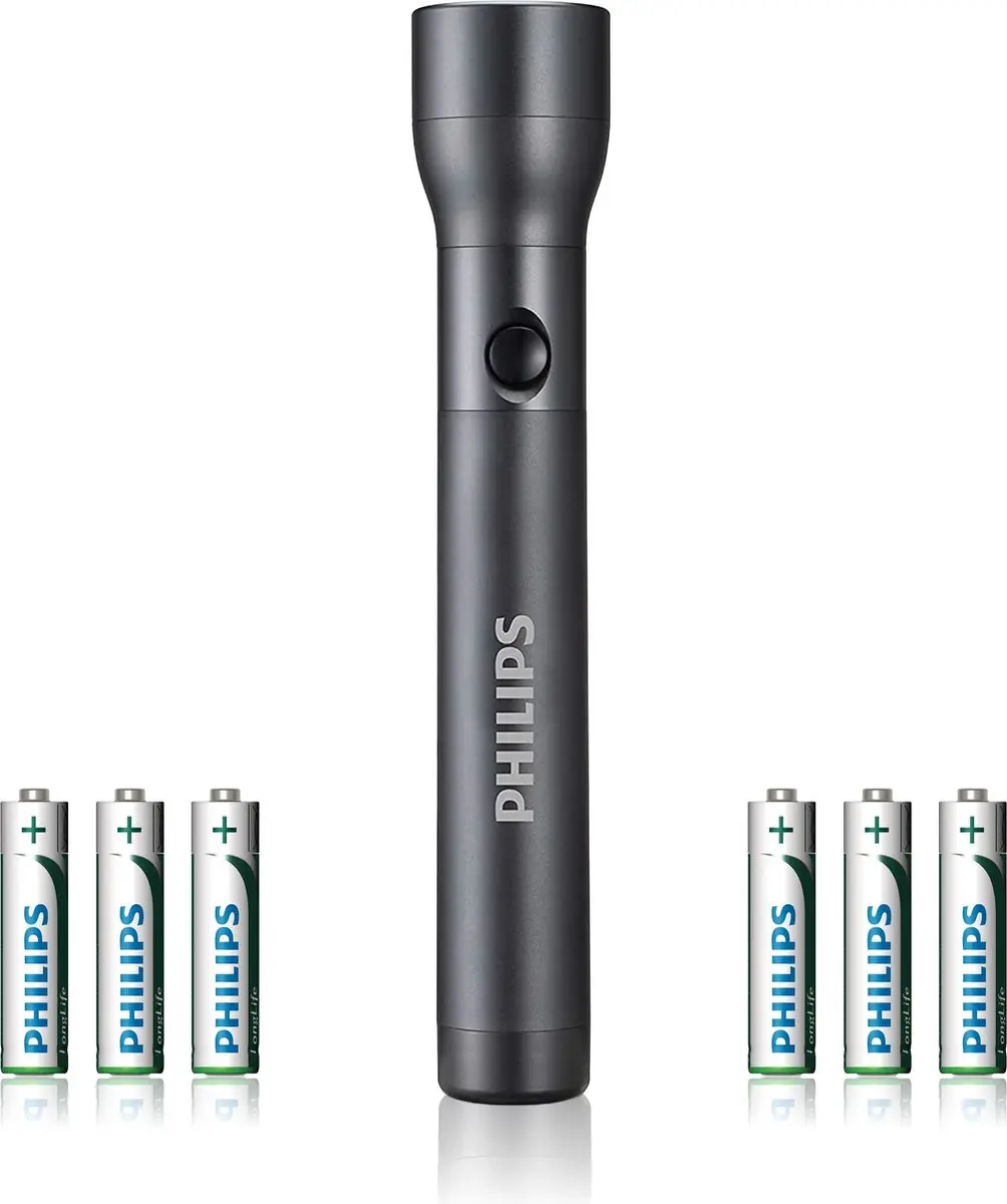 Philips SFL4003T/10 LED-zaklamp - 350 lumen - Zwart - afbeelding 2 van 6