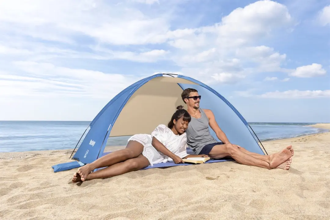 Bestway Pavillo Strandtent 2 Persoons - Blauw/Groen - afbeelding 3 van 6