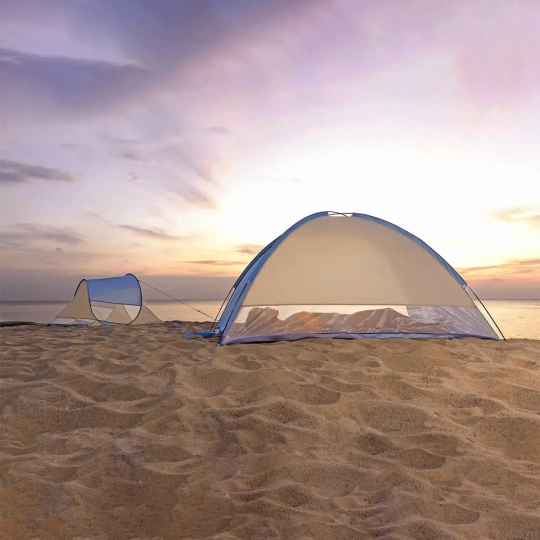 Bestway Pavillo Strandtent 2 Persoons - Blauw/Groen - afbeelding 6 van 6