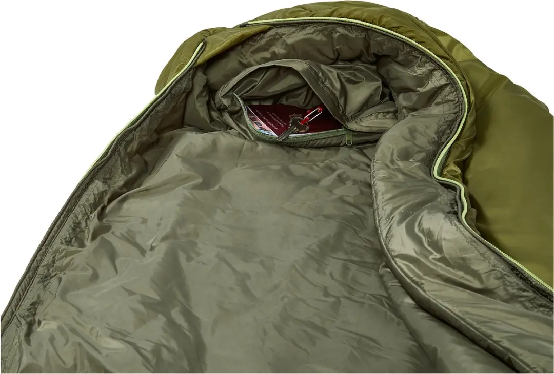 Vaude Selun 1300 Syn Slaapzak - Avocado - afbeelding 3 van 6