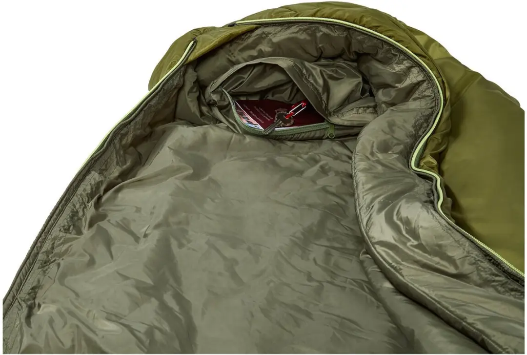Vaude Selun 1300 Syn Slaapzak - Avocado - afbeelding 6 van 6