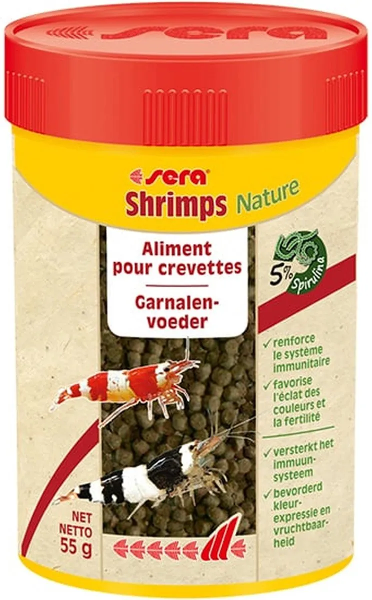 Sera Shrimps Natural
