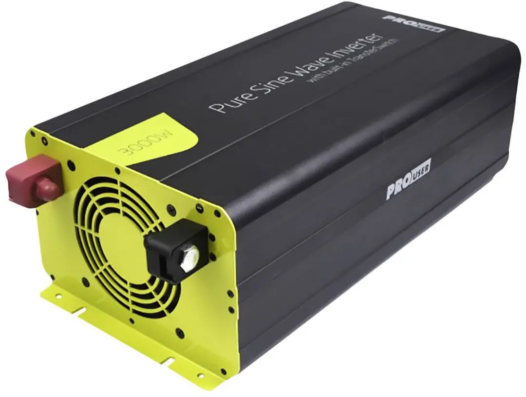 ProUser PSI3000TX Zuivere Sinus Omvormer 3000W 12V - afbeelding 3 van 4