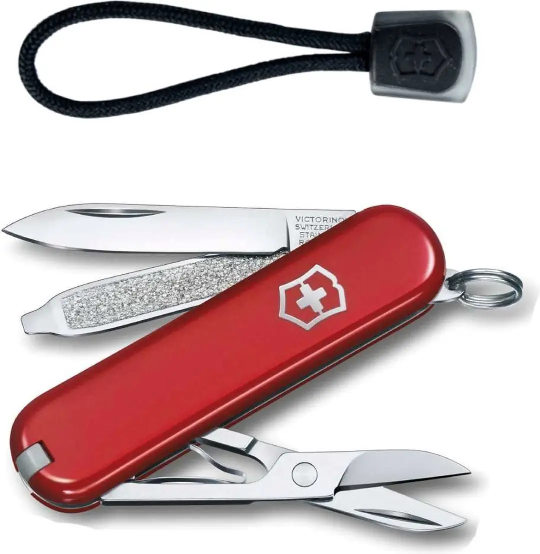 Victorinox Classic SD zakmes+lanyard