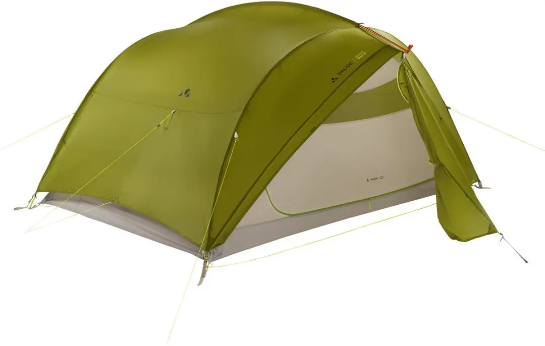 Vaude Breeze 3 Space Tent - 3 Persoons - Wild Lime - afbeelding 4 van 5