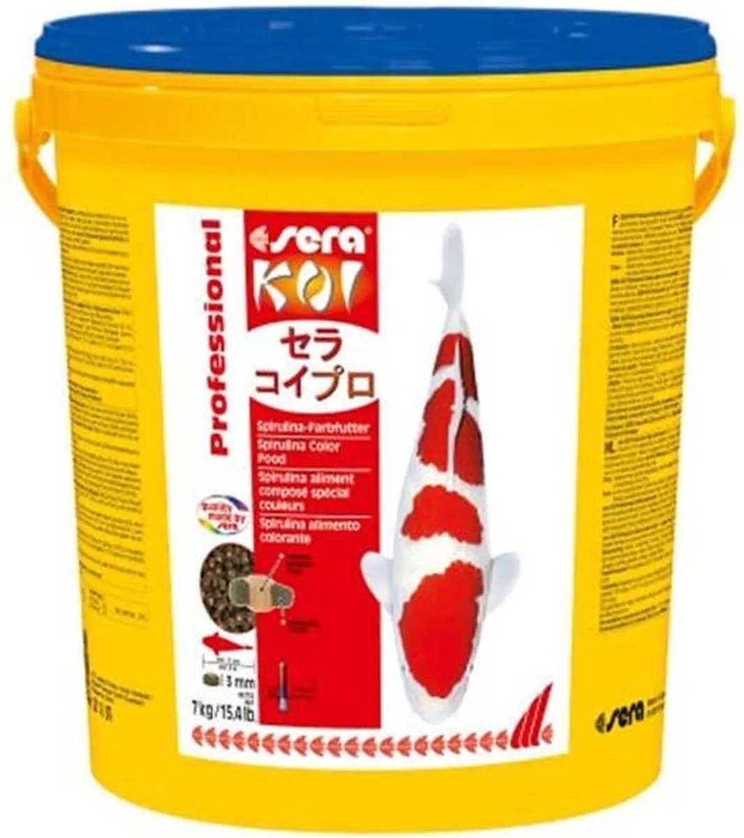 Sera KOI Professional Spirulina Kleurvoer 7kg