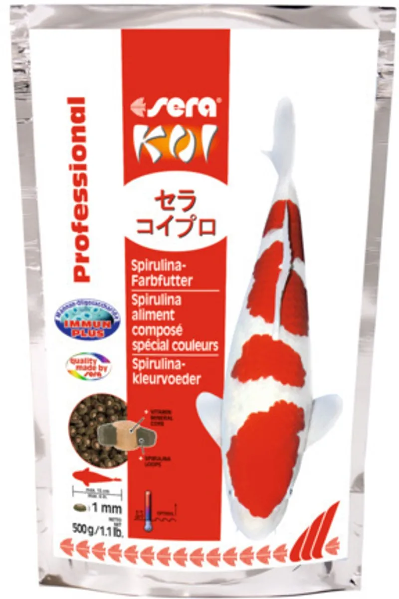 Sera KOI Professional Spirulina Kleurvoer 7kg