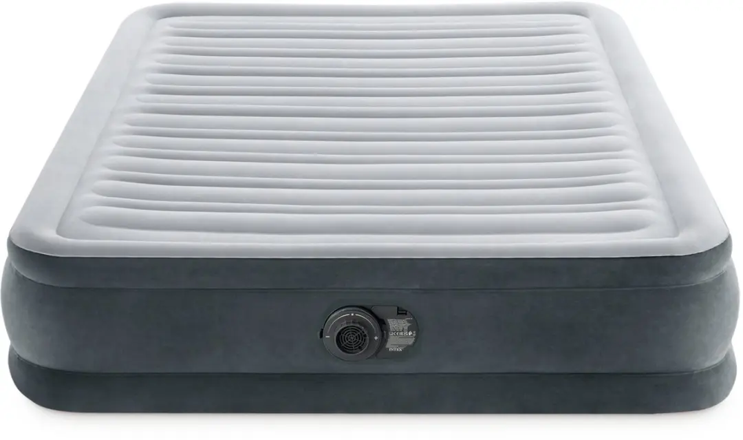 Intex Full Comfort-Plush Luchtbed met ingebouwde pomp