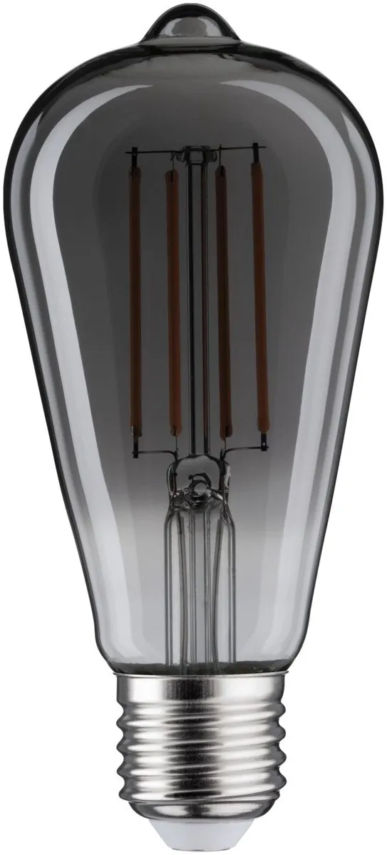 Paulmann 1879 Filament LED-kolf E27 7,5W 385lm - 2200K Rookglas