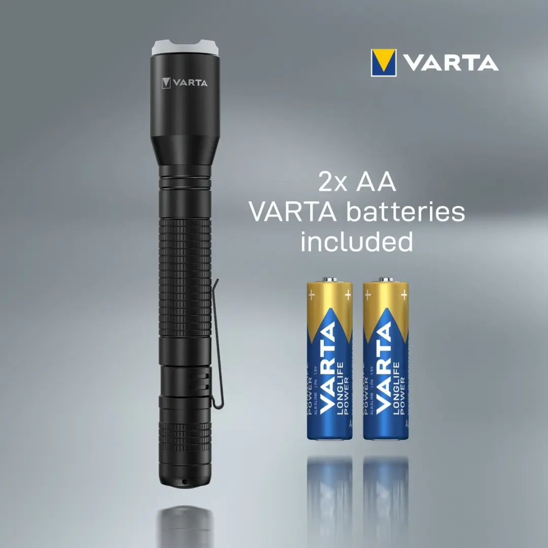 Varta Aluminium Light F20 Pro LED Zaklamp 250 lm - afbeelding 3 van 6