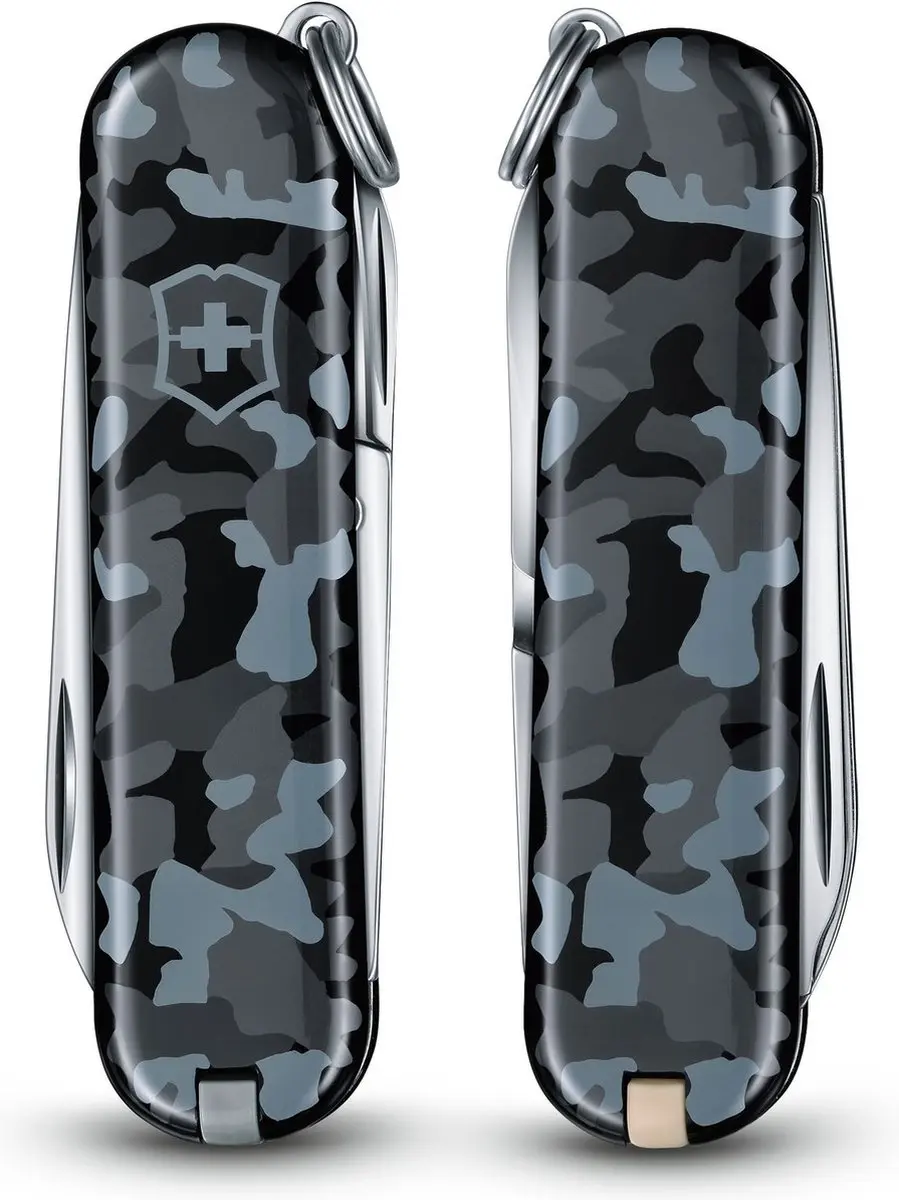 Victorinox Classic SD Zakmes 0.6223.942 - Navy Camo - afbeelding 3 van 3