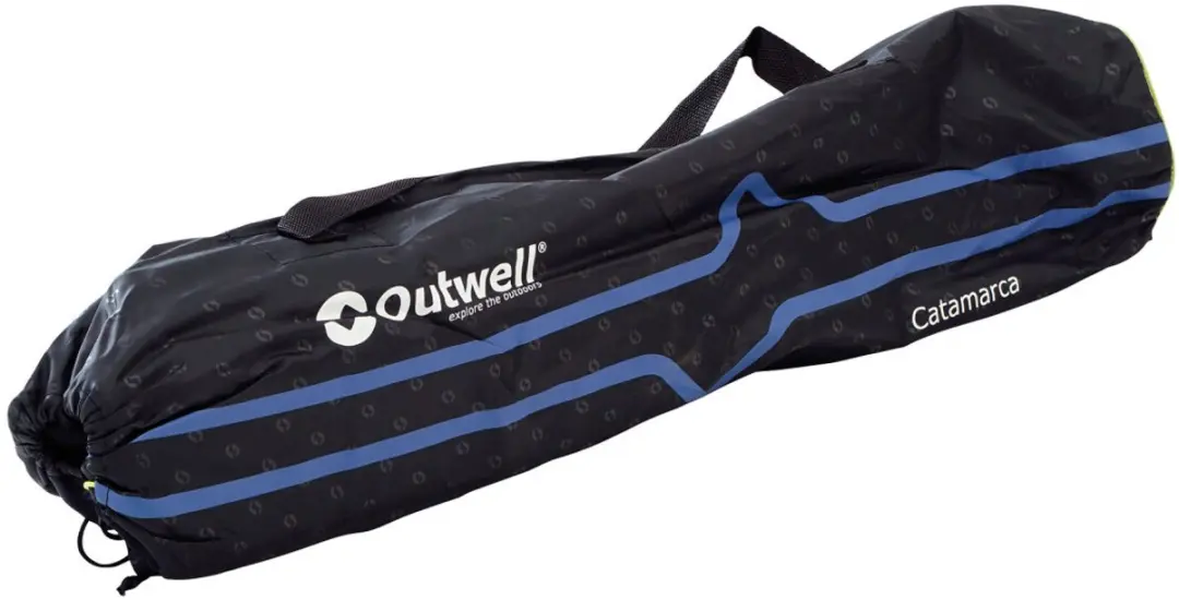 Outwell Catamarca Campingstoel - Zwart - afbeelding 5 van 6